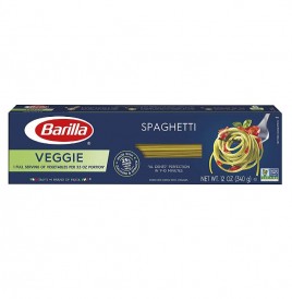Barilla Veggie Spaghetti   Box  340 grams